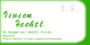 vivien hechtl business card